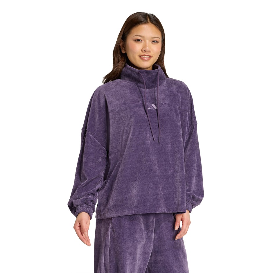 adidas sportswear W TIRO Q4 SWT JM1809 Purple