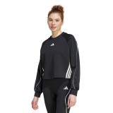 adidas sportswear W STADIUM SWT JL6996 Black Image 3