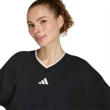 adidas sportswear W STA SEAS CRE KC4980 Black Image 2