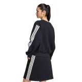Women's Sweatshirt Black - adidas Sportswear KIT 3-Stripes Image 0
