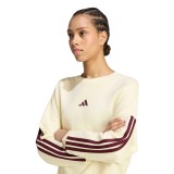 adidas sportswear W 3S FT SWT KR1026 Ecru Image 1