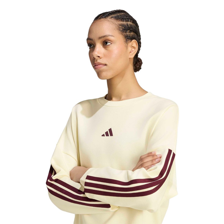 adidas sportswear W 3S FT SWT KR1026 Ecru
