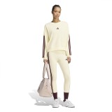 adidas sportswear W 3S FT SWT KR1026 Ecru Image 3