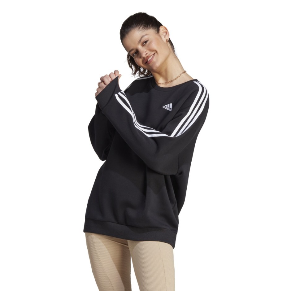 adidas sportswear W 3S FL OS SWT HZ5759 Black