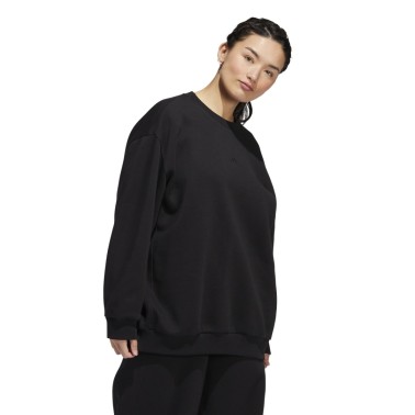 adidas Sportswear ALL SZN Μαύρο - Γυναικεία Μακρυμάνικη Μπλούζα