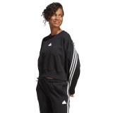 adidas Sportswear FUTURE ICONS 3-STRIPES SWEATSHIRT Μαύρο  Εικόνα 