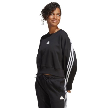 adidas Sportswear FUTURE ICONS 3-STRIPES SWEATSHIRT Μαύρο 