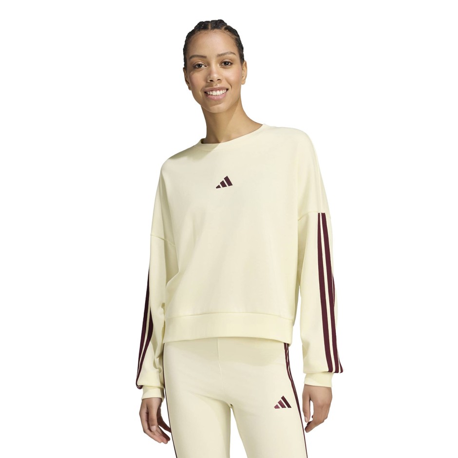 adidas sportswear W 3S FT SWT KR1026 Ecru