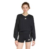 adidas sportswear W STA SEAS CRE KC4980 Black Image 