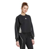 adidas sportswear W STADIUM SWT JL6996 Black Image 