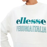 ELLESSE ACHILLE SWEATSHIRT SGT19239-904 Ecru Image 1