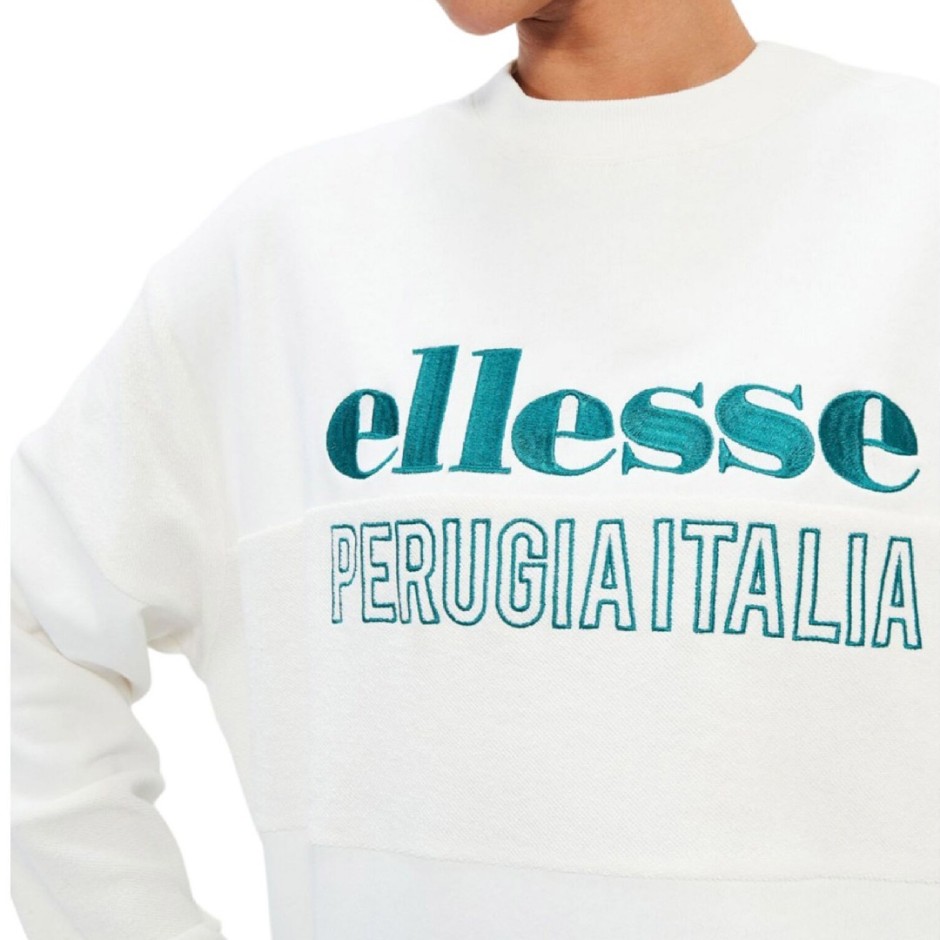 ELLESSE ACHILLE SWEATSHIRT SGT19239 904 Ecru
