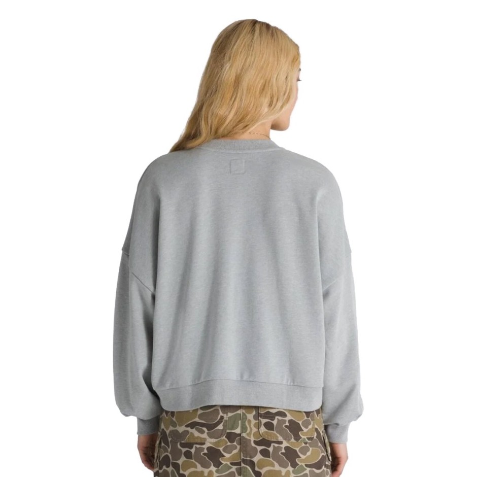 VANS STADIUM LOOSE CREW VN000HCC02F-02F Grey