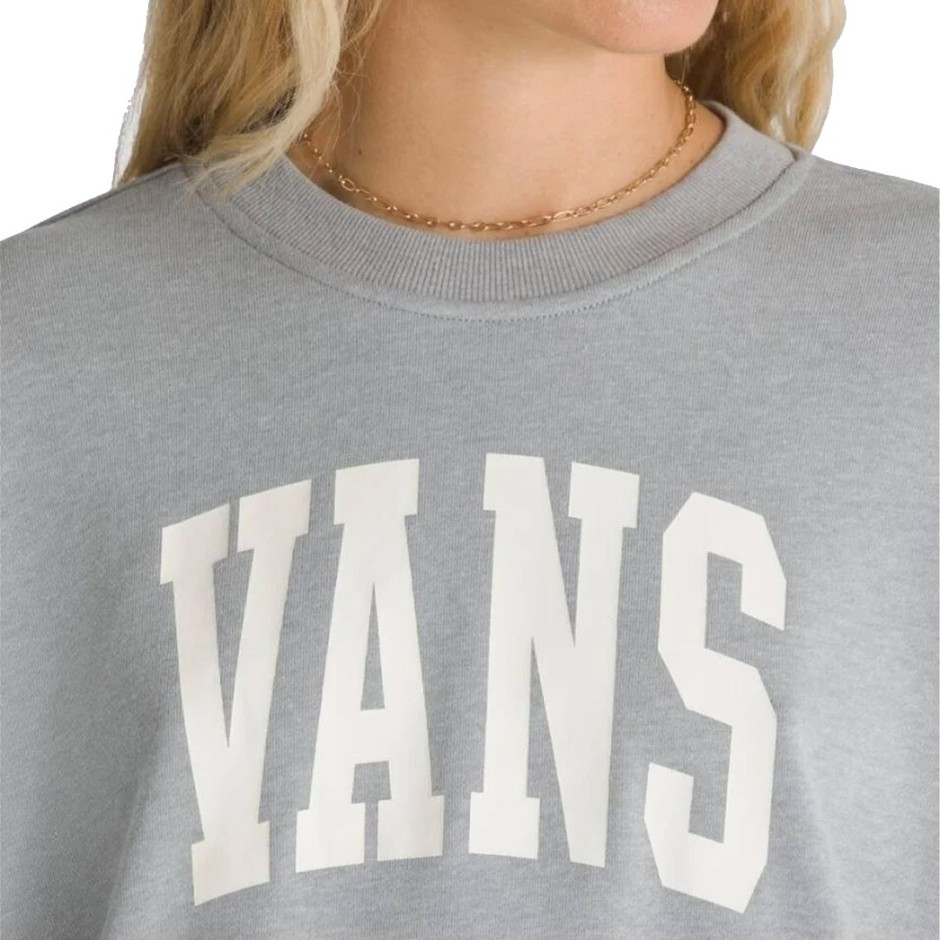 VANS STADIUM LOOSE CREW VN000HCC02F-02F Grey