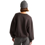 VANS RETRO CREW VN000M9SBLK-BLK Black Image 0