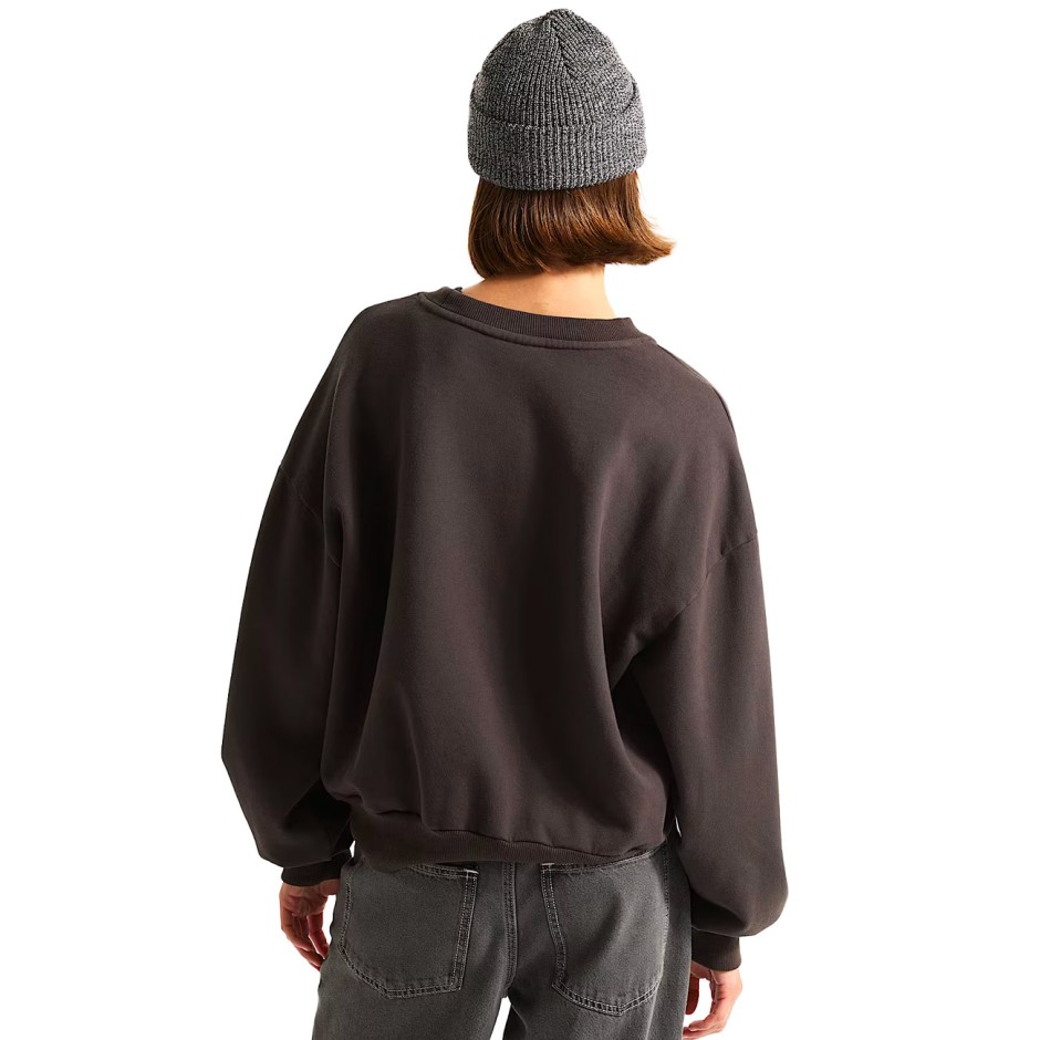 VANS RETRO CREW VN000M9SBLK-BLK Black