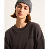 VANS RETRO CREW VN000M9SBLK-BLK Black Image 1