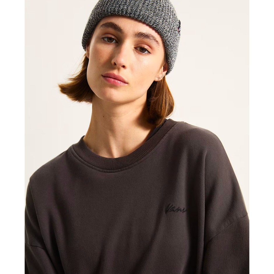 VANS RETRO CREW VN000M9SBLK-BLK Black