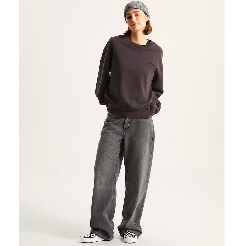 VANS RETRO CREW VN000M9SBLK-BLK Black