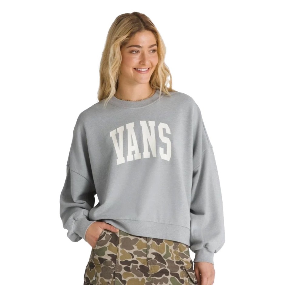 VANS STADIUM LOOSE CREW VN000HCC02F-02F Grey