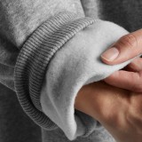 Γυναικεία Μακρυμάνικη Μπλούζα Γκρι - Under Armour Rival Fleece Oversized Εικόνα 1