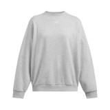Γυναικεία Μακρυμάνικη Μπλούζα Γκρι - Under Armour Rival Fleece Oversized Εικόνα 2