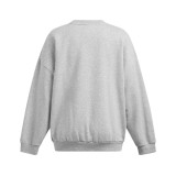 Γυναικεία Μακρυμάνικη Μπλούζα Γκρι - Under Armour Rival Fleece Oversized Εικόνα 3