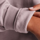 UNDER ARMOUR ICON FLEECE OS MOCK CREW 1386500-015 Grey Image 1