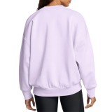 Γυναικεία Μακρυμάνικη Μπλούζα Μωβ - Under Armour Rival Fleece Εικόνα 0