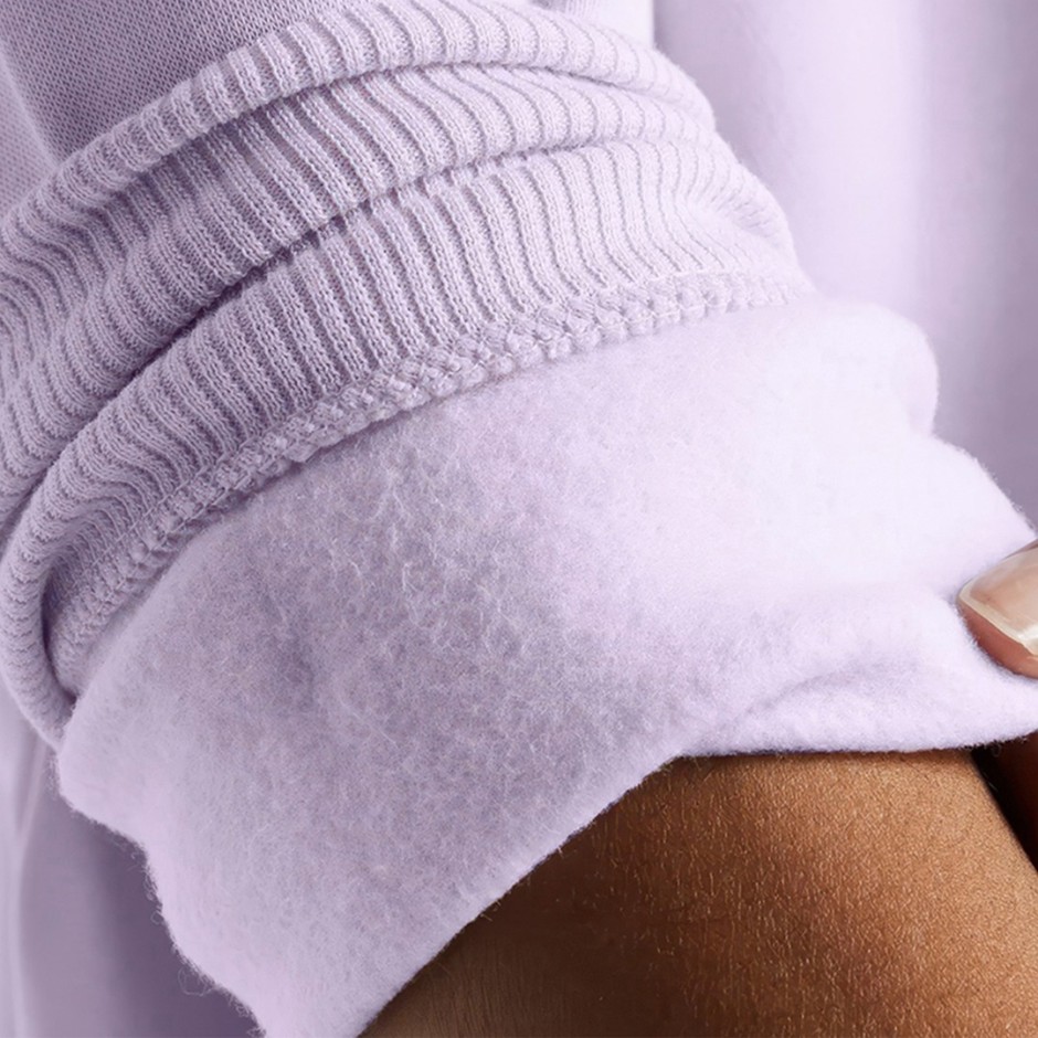 Γυναικεία Μακρυμάνικη Μπλούζα Μωβ - Under Armour Rival Fleece
