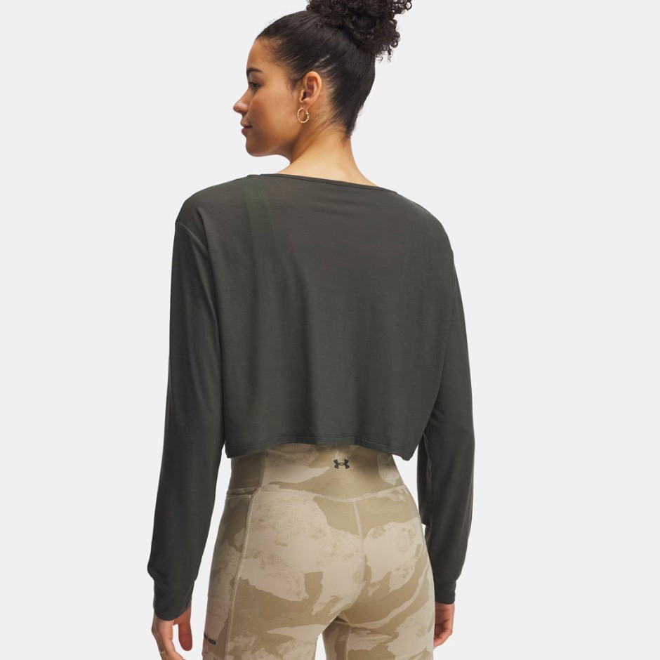 UNDER ARMOUR PJT RCK IP LS 1389709-310 Κhaki