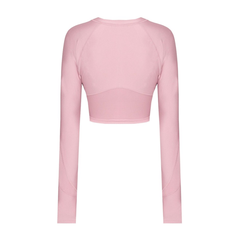 UNDER ARMOUR HG RIB 1/4 ZIP 6003981-673 Pink