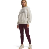 UNDER ARMOUR FLC OS VARSITY CREW 6007880-110 Ecru Image 2