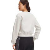 UNDER ARMOUR ICON VIDA FLC CREW 6003675-110 Ecru Image 0