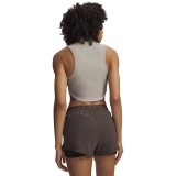 Women's Training Tank Top Beige - Under Armour HeatGear  Image 0