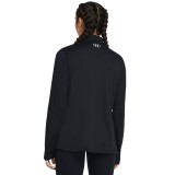 Women's Long-Sleeve Training Top Black - Under Armour Tech Image 0
