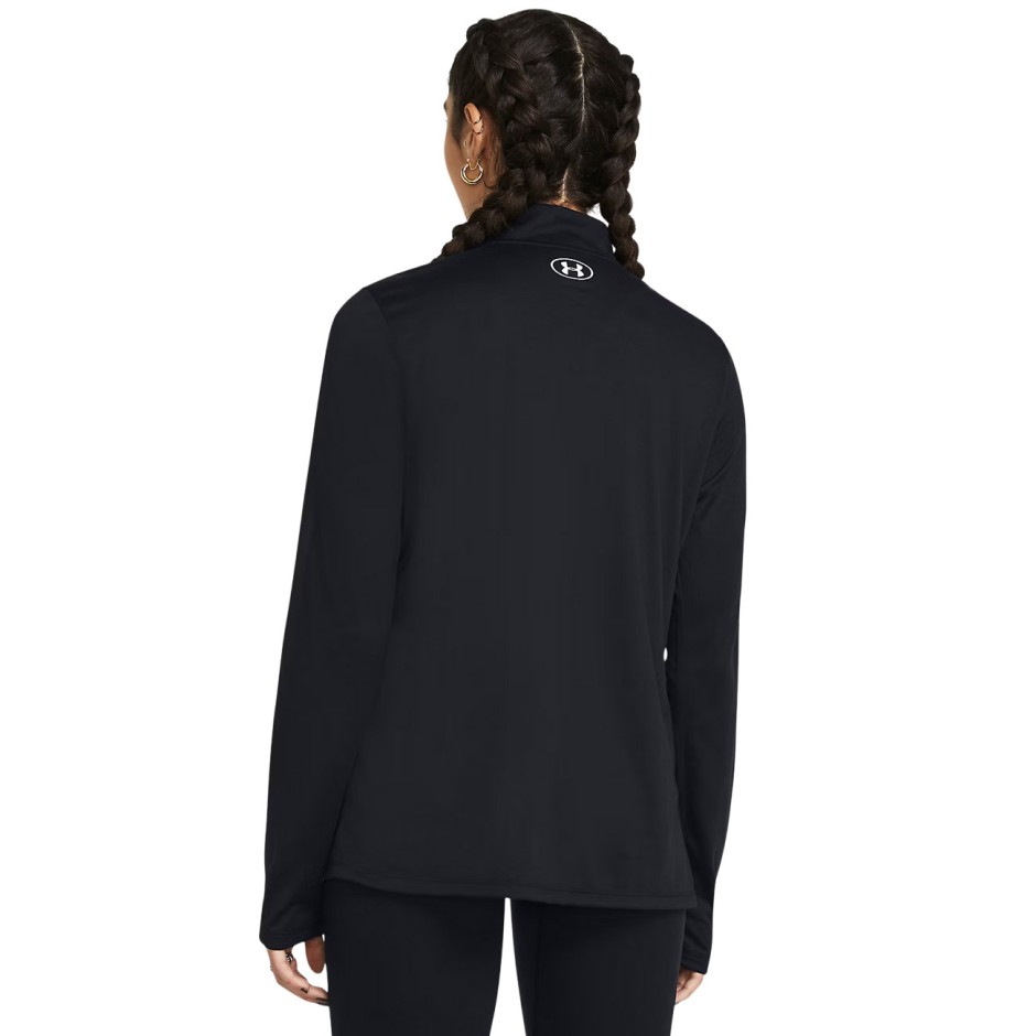 Women's Long-Sleeve Training Top Black - Under Armour Tech