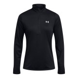 Women's Long-Sleeve Training Top Black - Under Armour Tech Image 1