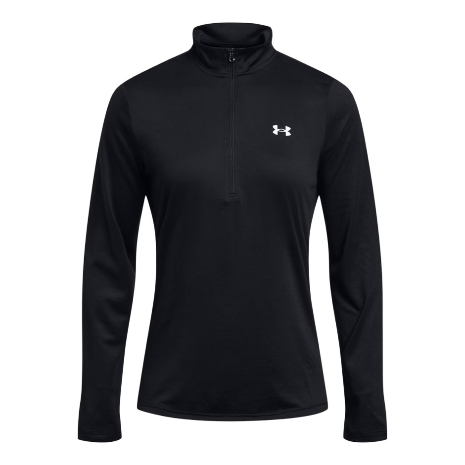 Women's Long-Sleeve Training Top Black - Under Armour Tech