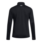 Women's Long-Sleeve Training Top Black - Under Armour Tech Image 2