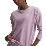 Women's Sweatshirt Pink - Under Armour Sport Terry Image 1