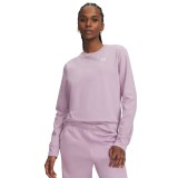 Women's Sweatshirt Pink - Under Armour Sport Terry Image 