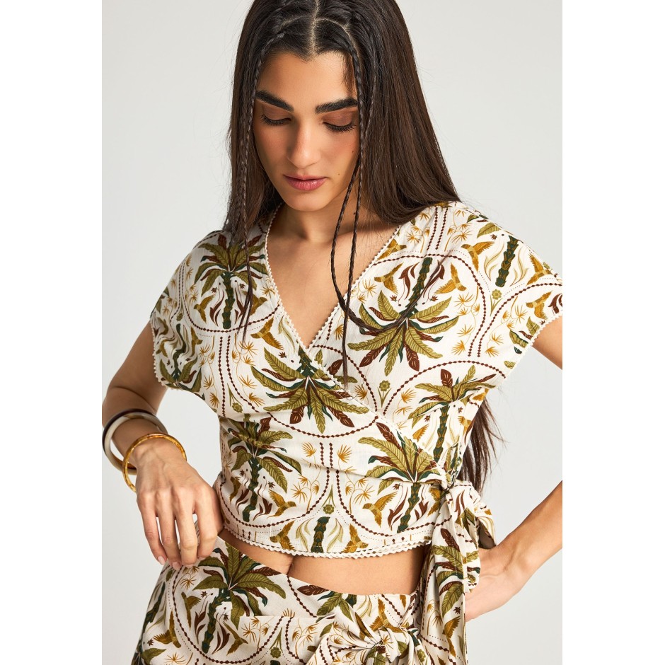 FUNKY BUDDHA  FBL013-112-17-OLIVE ΛΑΔΙ