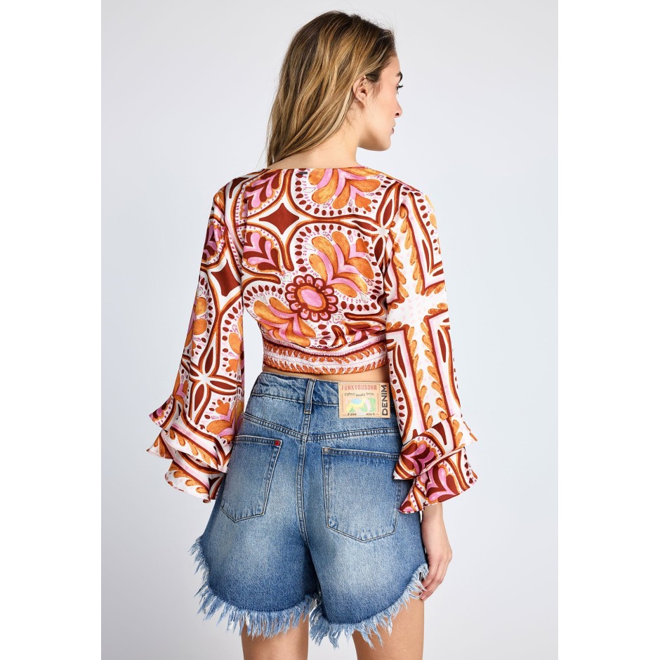FUNKY BUDDHA  FBL013-122-17-CASHMERE ROSE ΡΟΖ