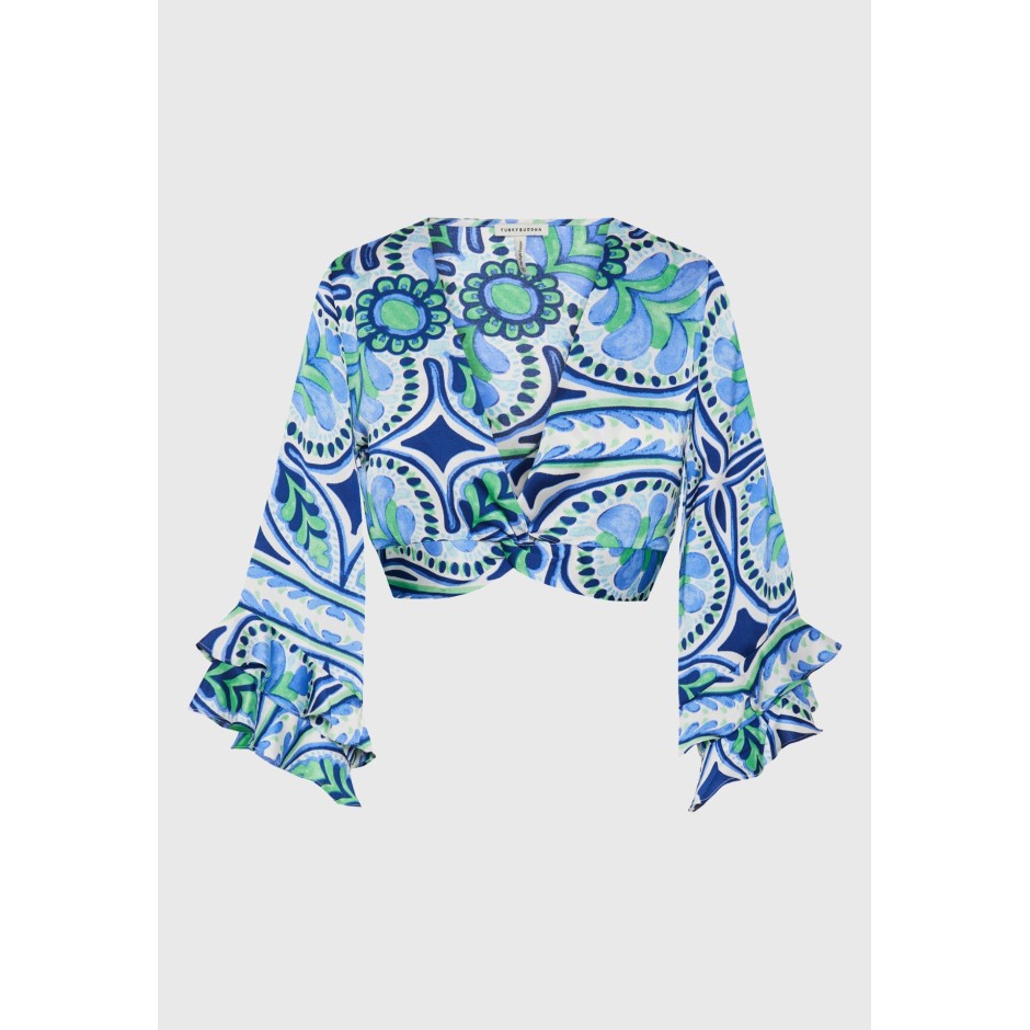 FUNKY BUDDHA  FBL013-122-17-TWILIGHT BLUE ΜΠΛΕ
