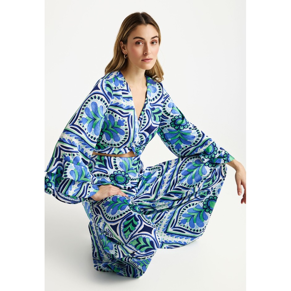 FUNKY BUDDHA  FBL013-122-17-TWILIGHT BLUE ΜΠΛΕ