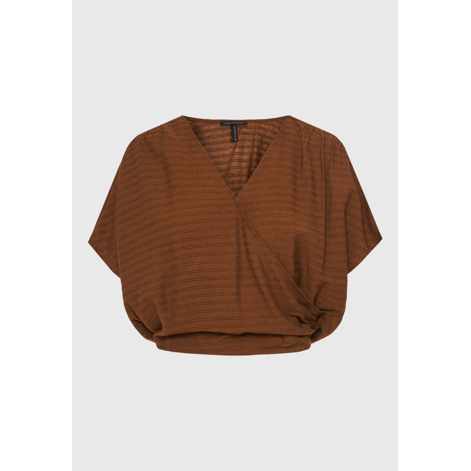 FUNKY BUDDHA  FBL013-128-17-TOBACCO BROWN ΚΑΦΕ