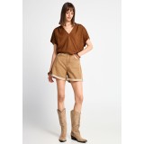 FUNKY BUDDHA  FBL013-128-17-TOBACCO BROWN ΚΑΦΕ Εικόνα 3