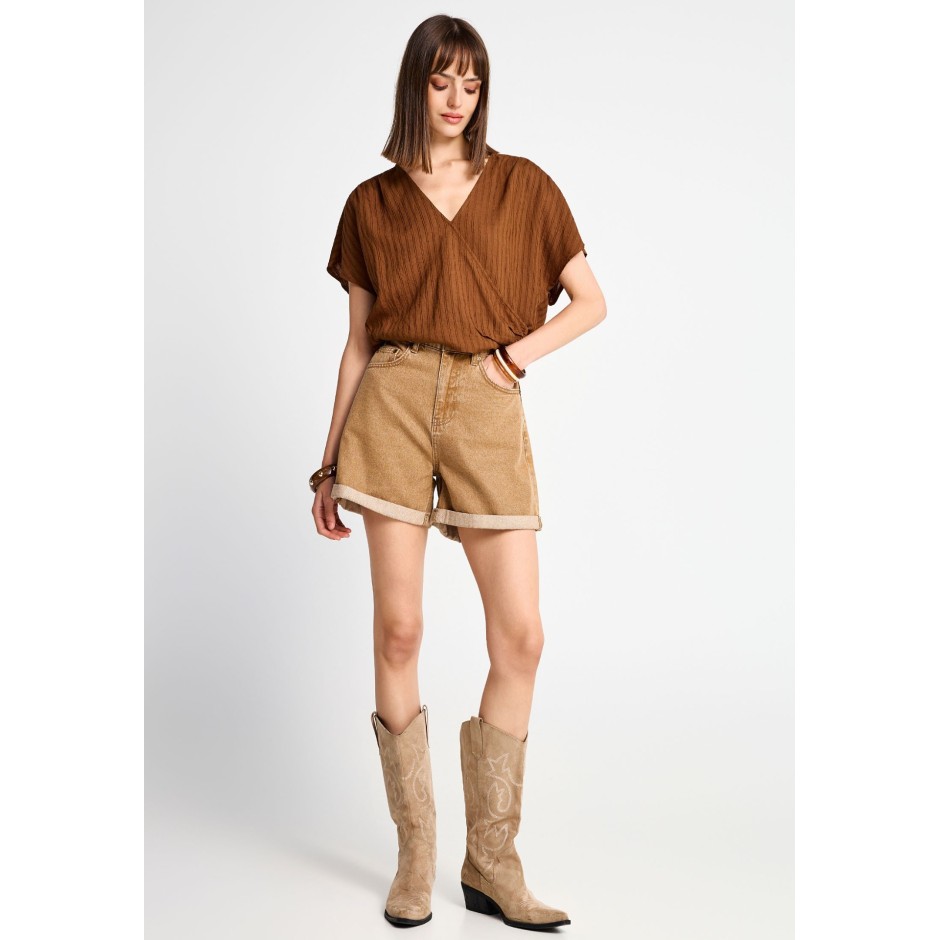 FUNKY BUDDHA  FBL013-128-17-TOBACCO BROWN ΚΑΦΕ