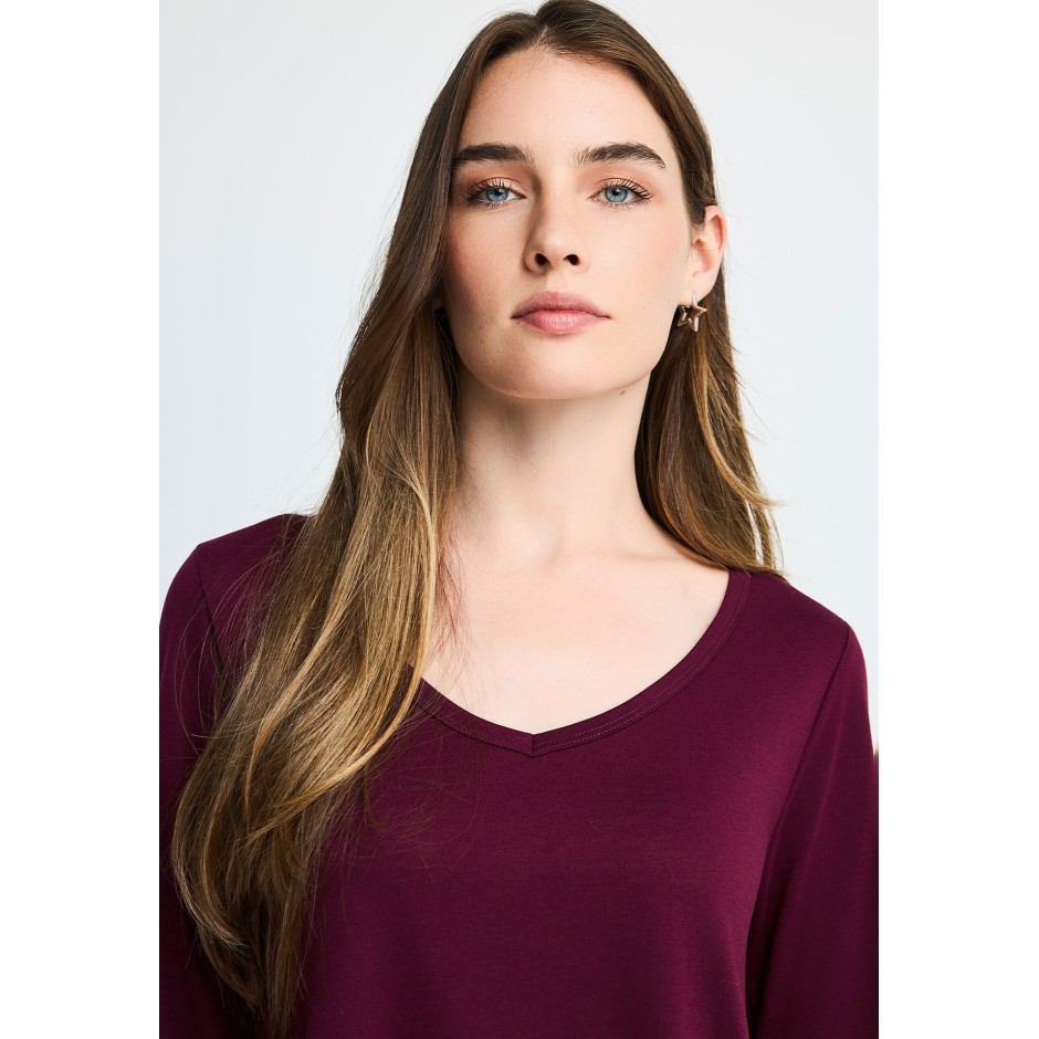 FUNKY BUDDHA  FBL014-101-07-PLUM Μωβ